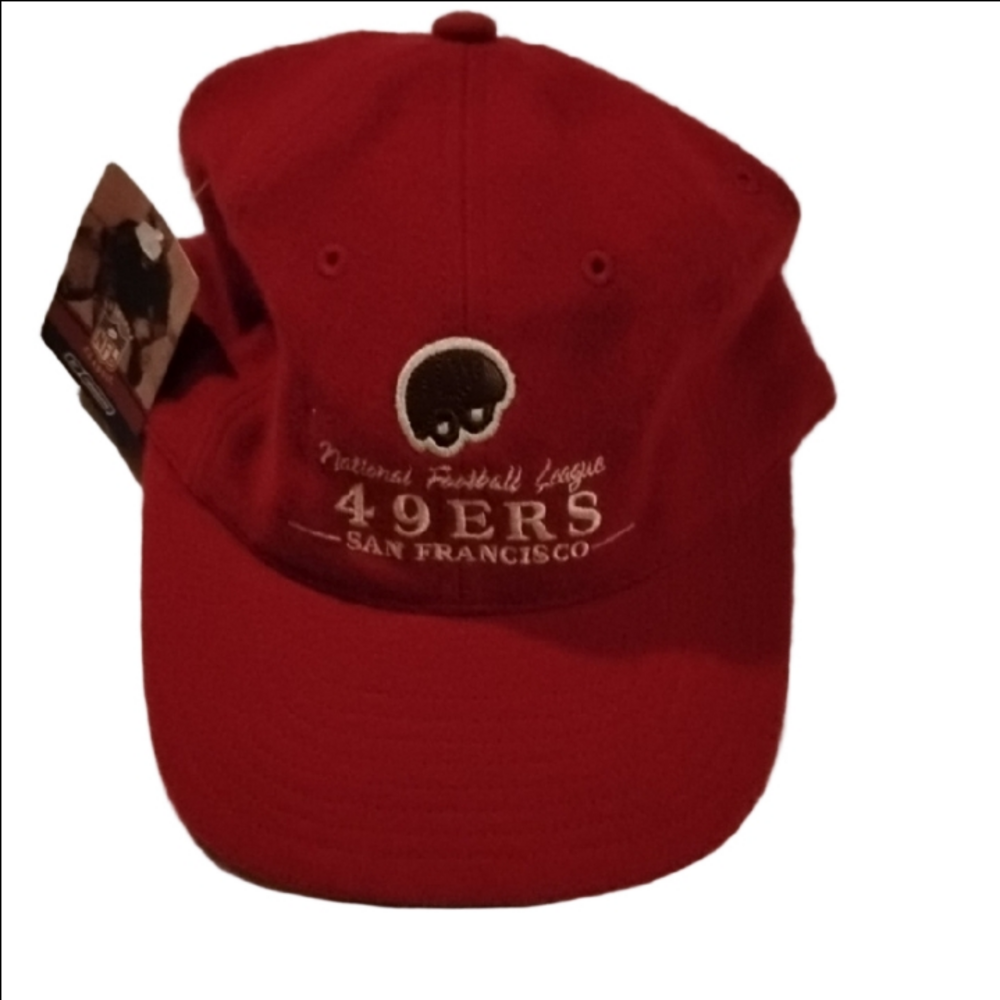 Reebok NFL Gridiron Classic Red Wool 49ers Cap